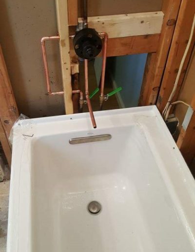 Bathtub_install